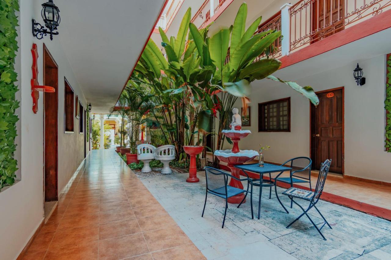 Hotel Santa María Mérida Exterior foto